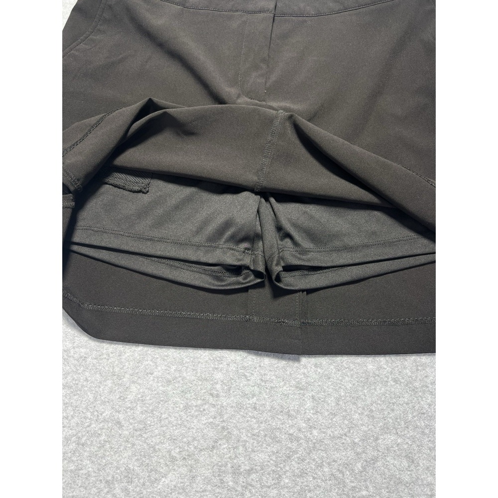 Izod Golf Women's Skort Size 10 Black 93 Polyester, 7 Spandex - Picture 8 of 9